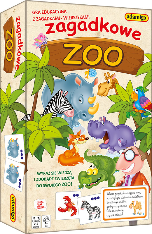 GIOCO ZOO MISTERIOSO - MINI ADAMIGO 07707